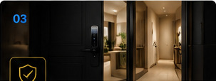 Modern smart access and security system