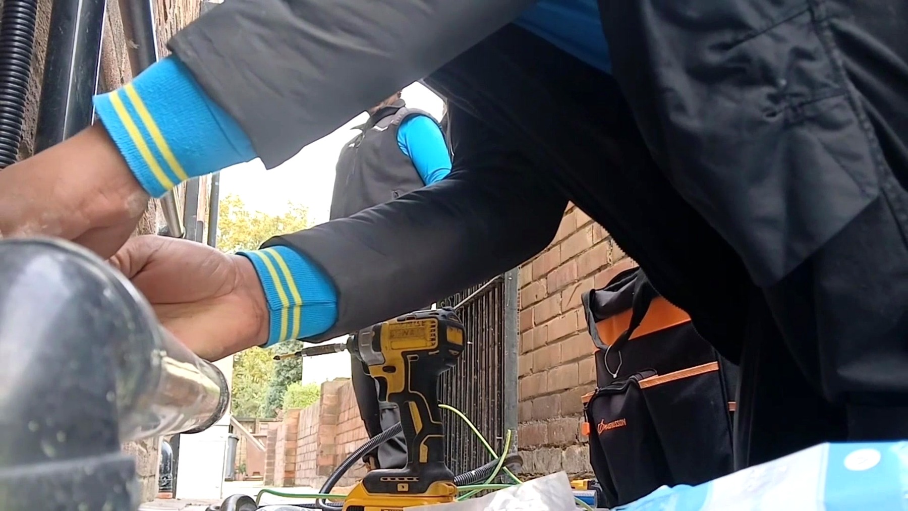 Royale Installation Group carrying out remedial work